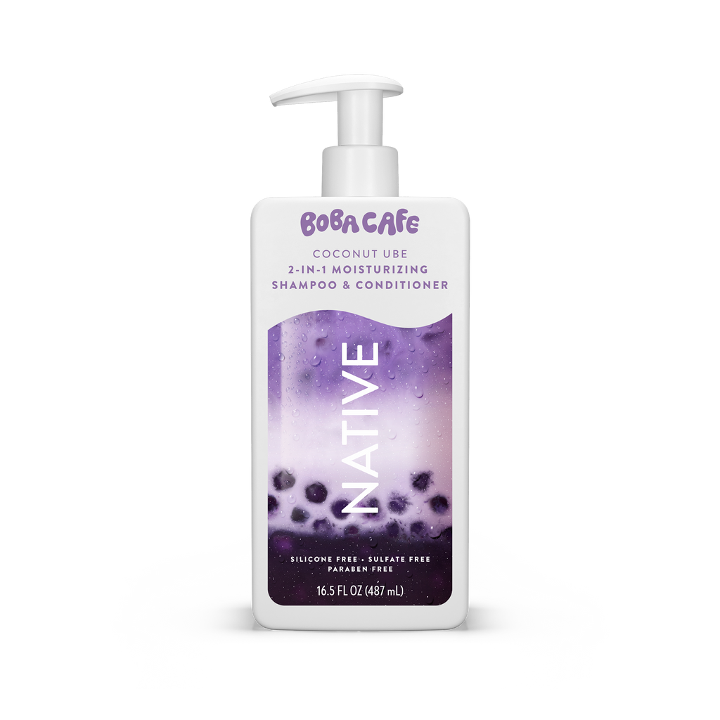 2-in-1 Shampoo & Conditioner - Clean Scalp