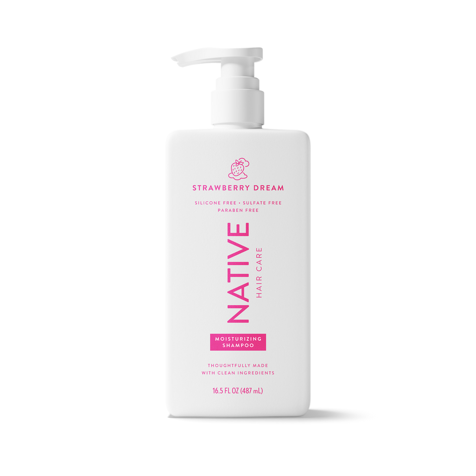 Moisturizing Shampoo - Calm Finish (16.5oz)