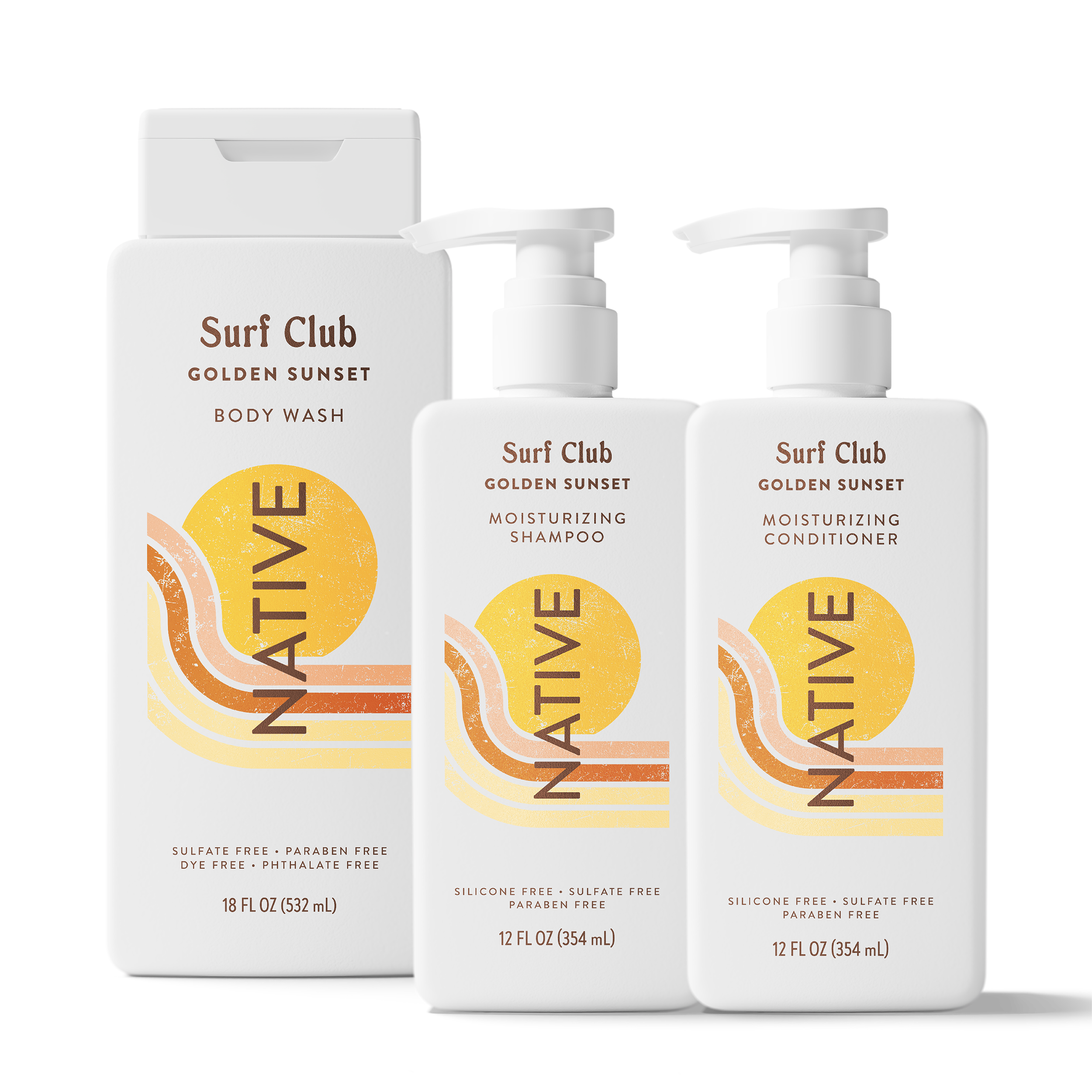 Shower Essentials Trio - Fresh Pair