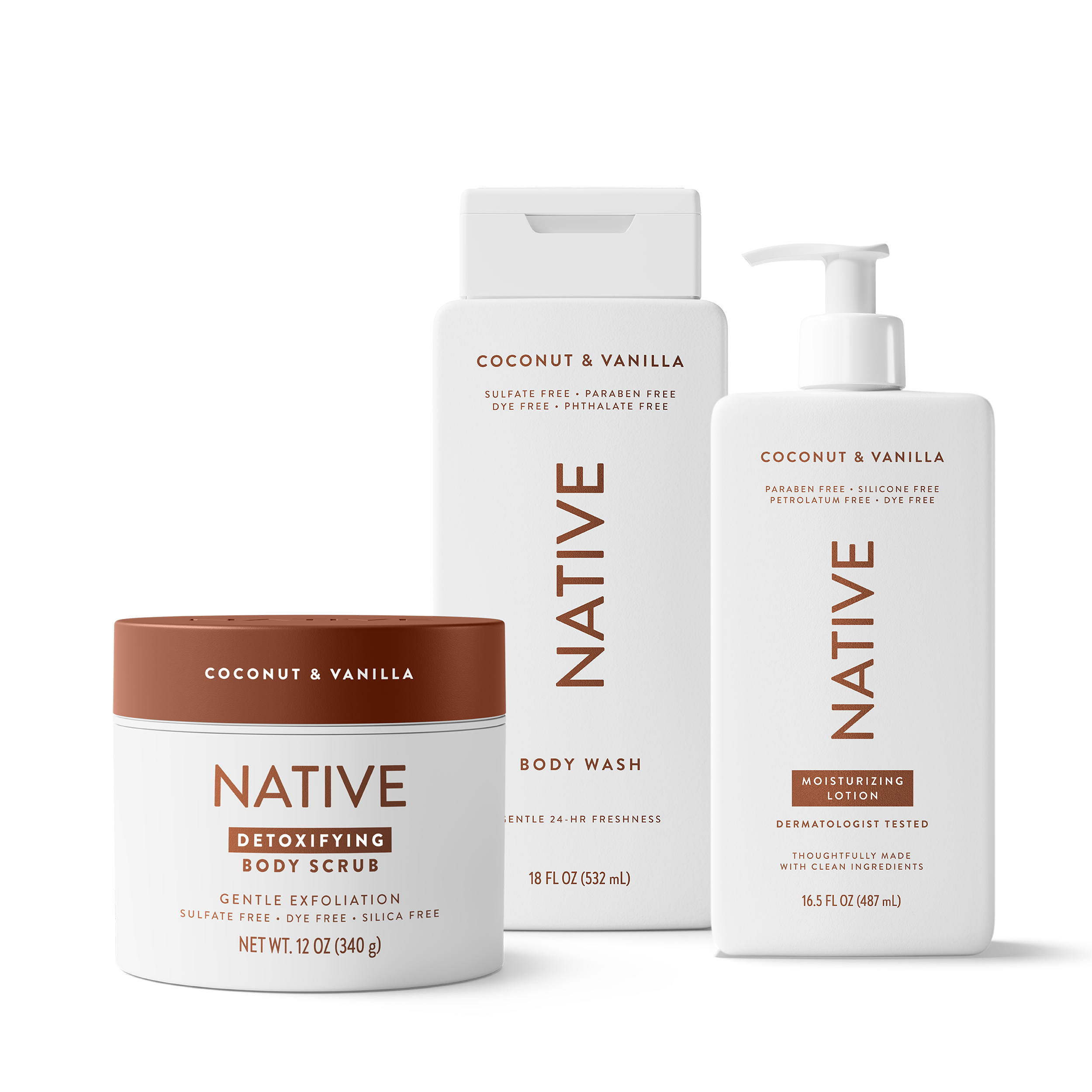 Exfoliate + Hydrate Trio - Fresh Pair