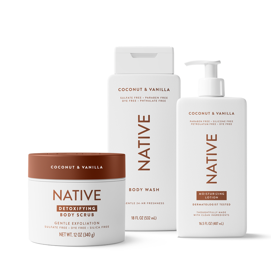 Exfoliate + Hydrate Trio - Fresh Pair