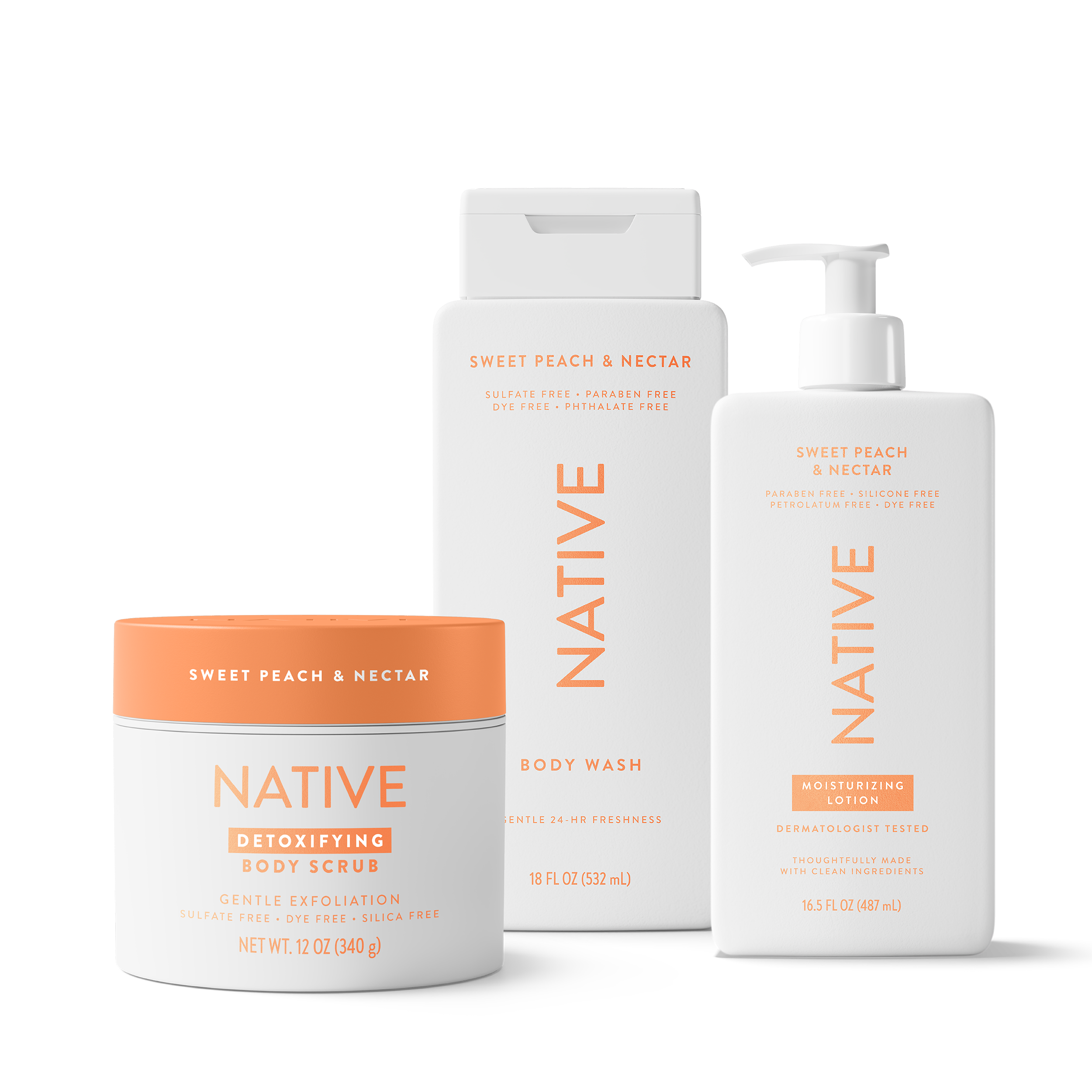 Exfoliate + Hydrate Trio - Fresh Pair