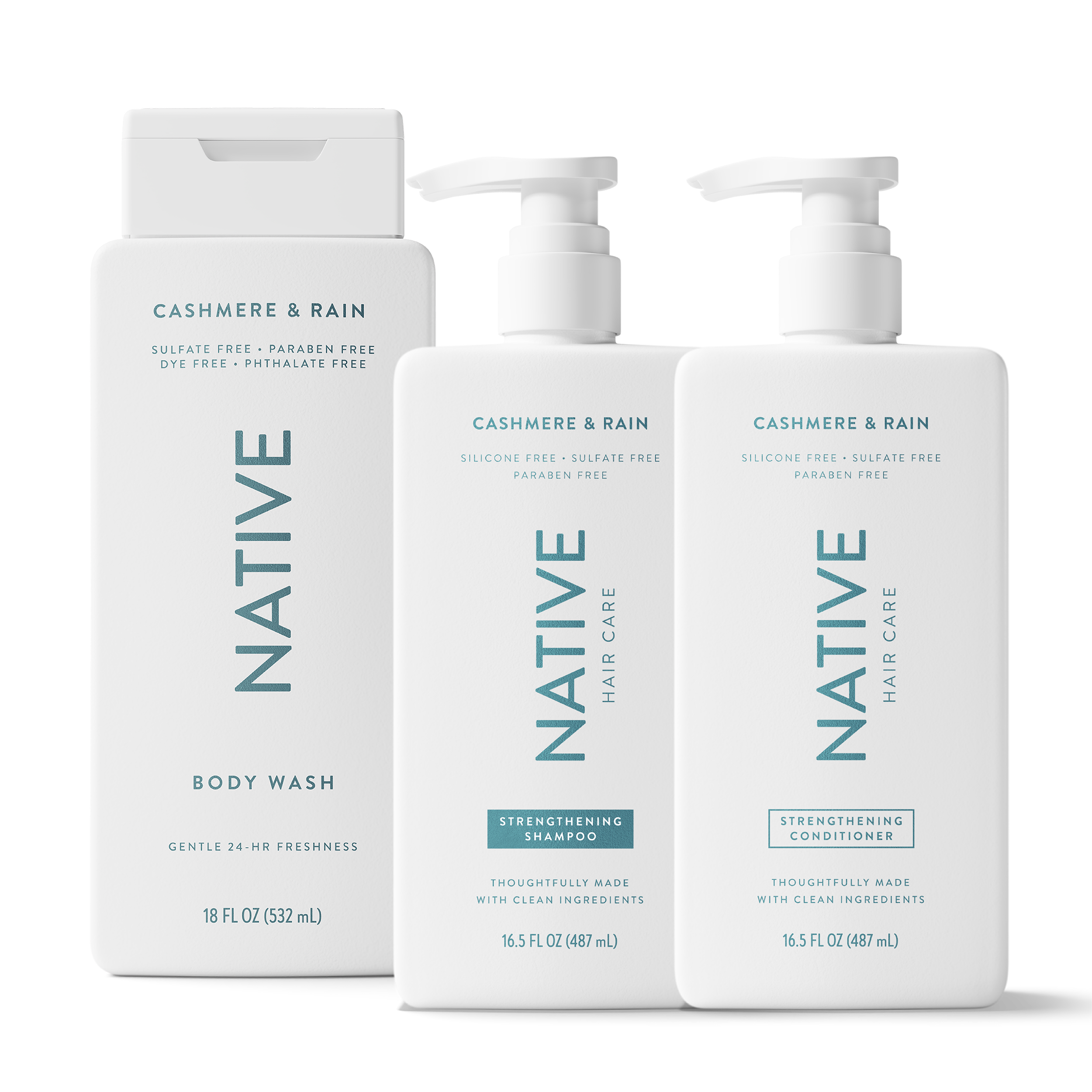 Shower Essentials Trio - Fresh Pair