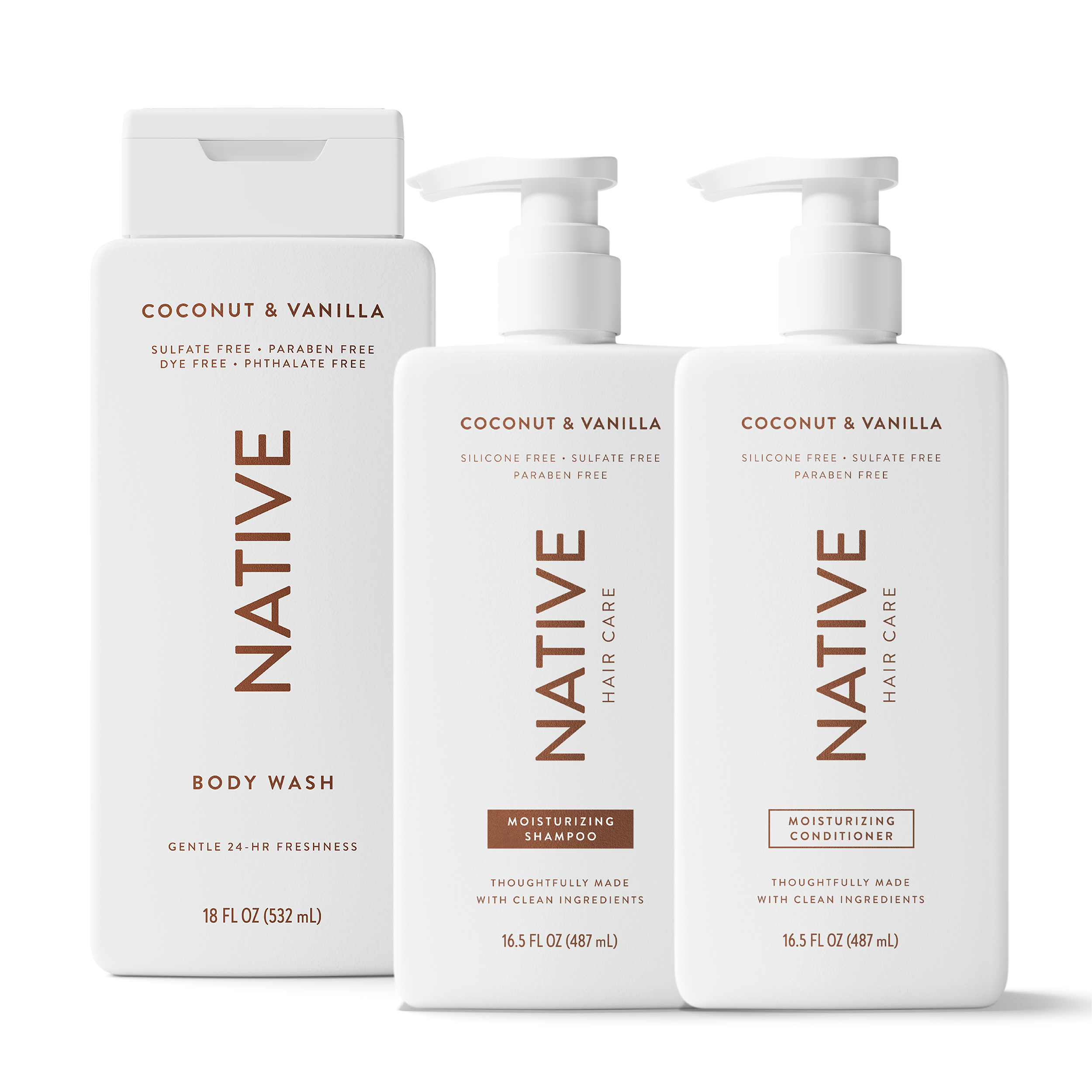 Shower Essentials Trio - Fresh Pair