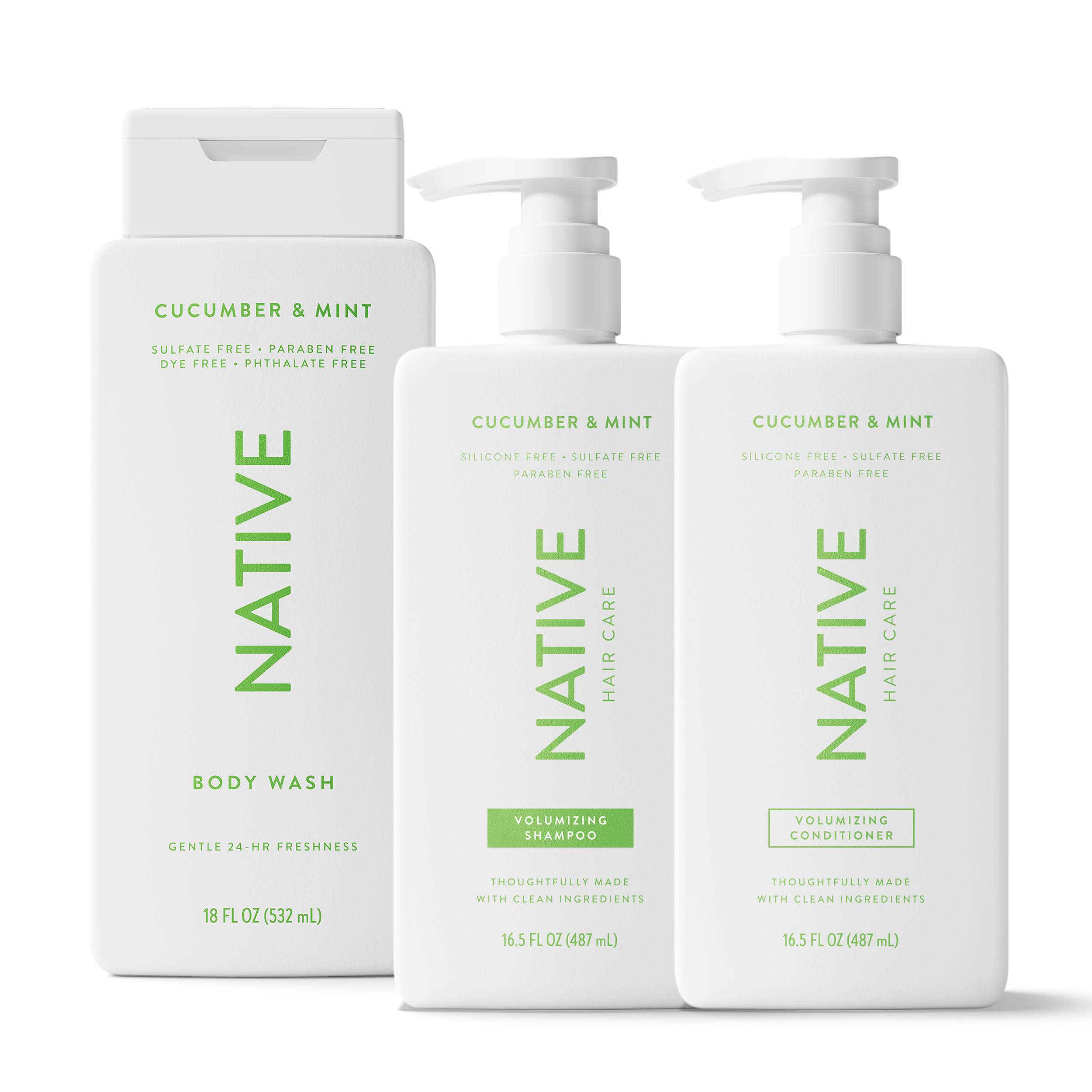Shower Essentials Trio - Fresh Pair