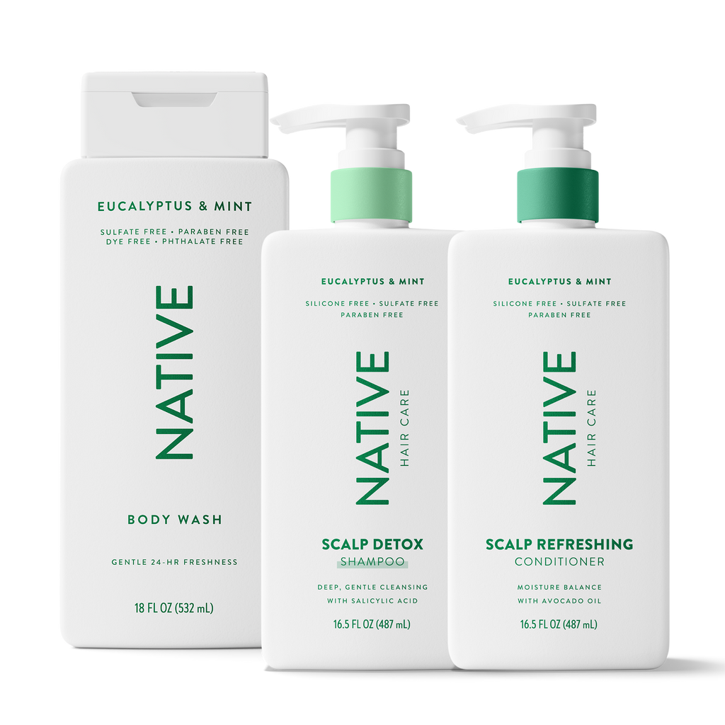 Shower Essentials Trio - Fresh Pair