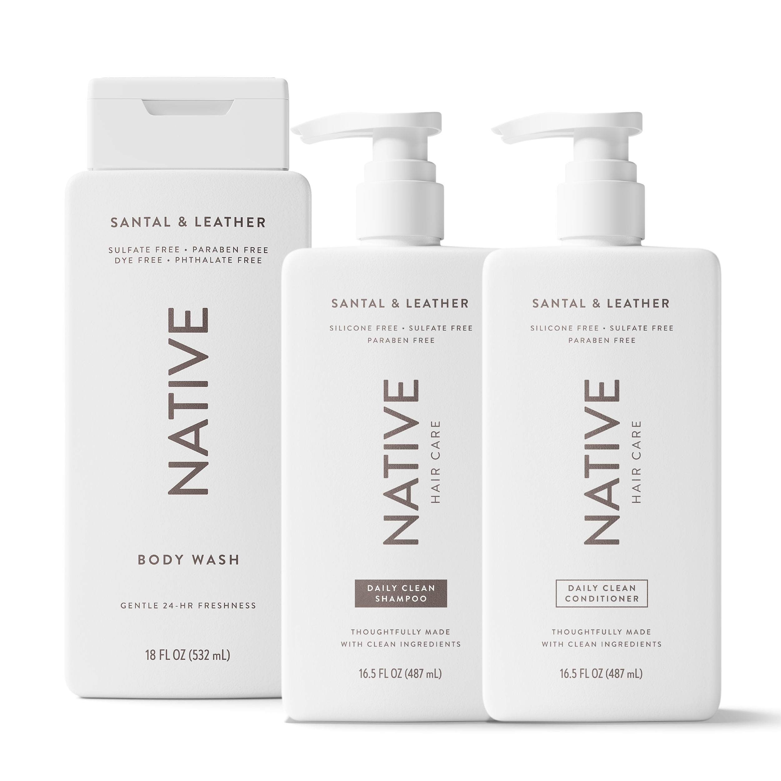Shower Essentials Trio - Fresh Pair