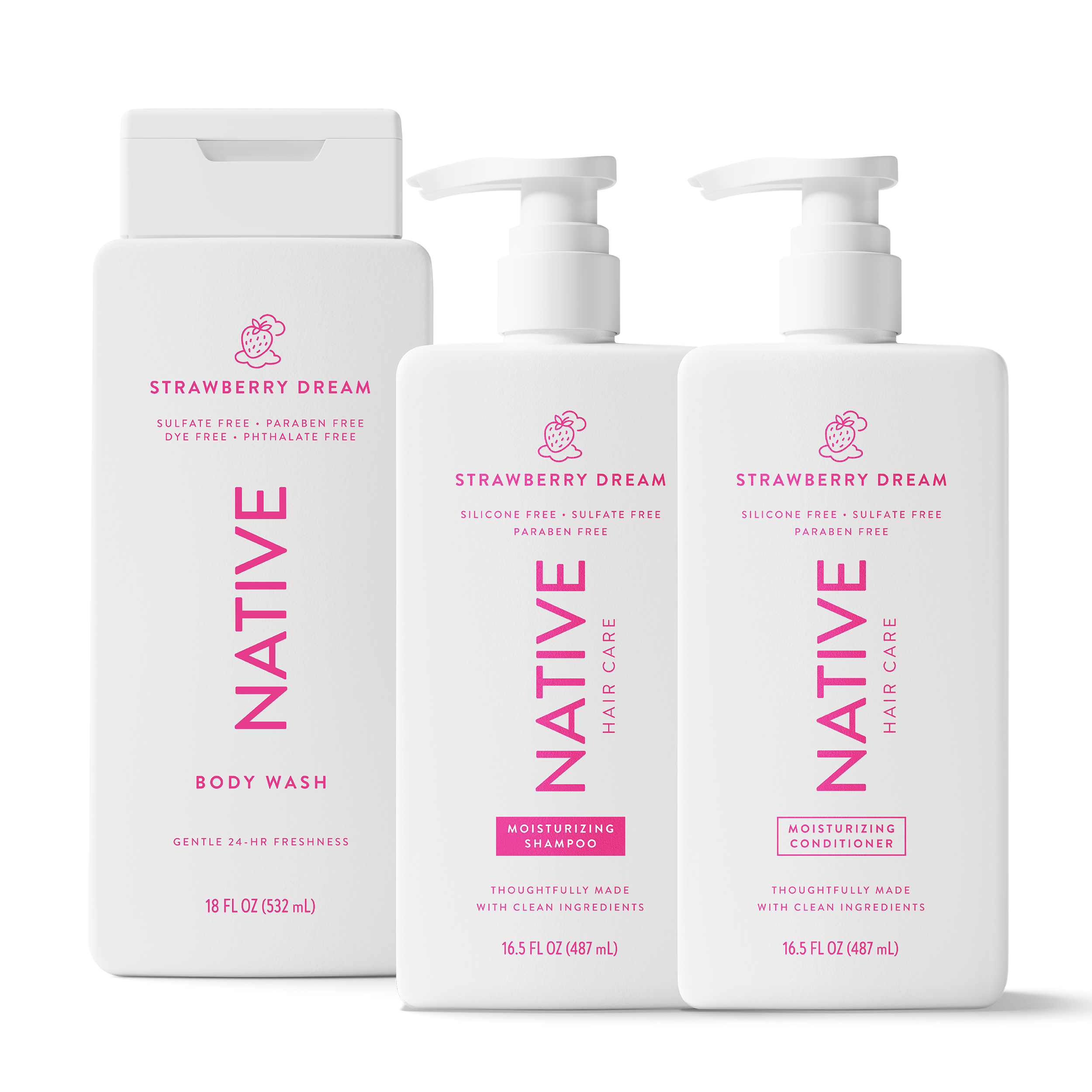 Shower Essentials Trio - Essential Set