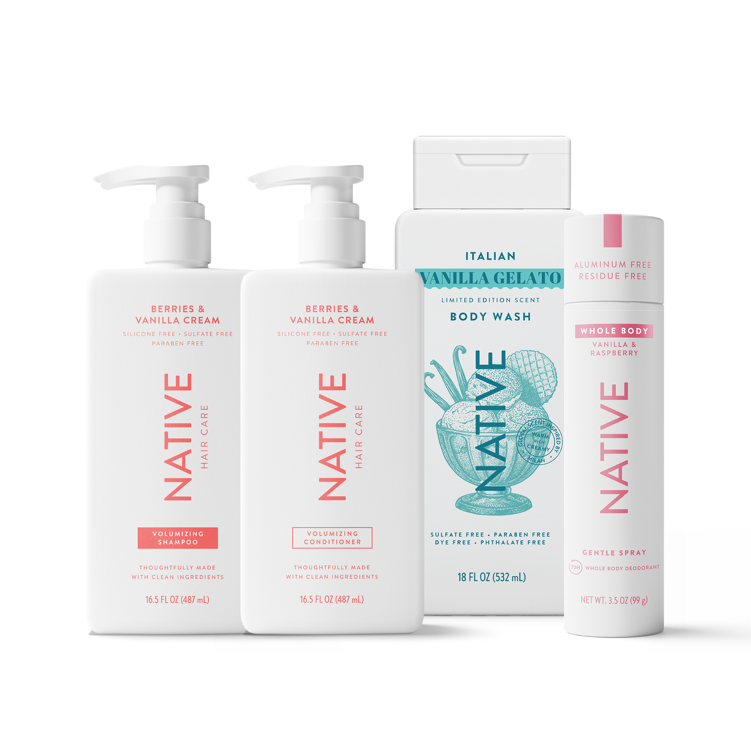 Scent Stacking Set - Ready Routine