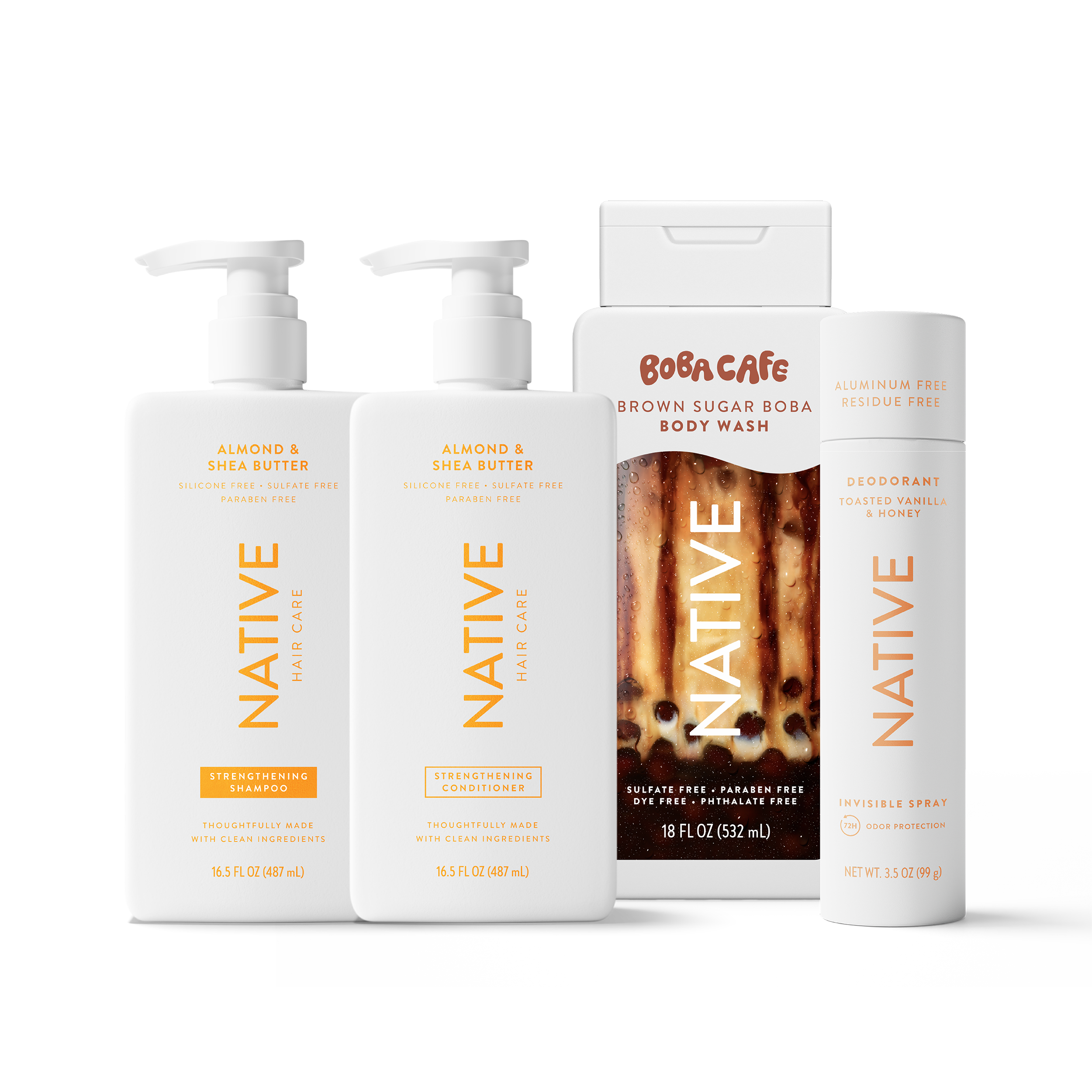 Scent Stacking Set - Ready Routine