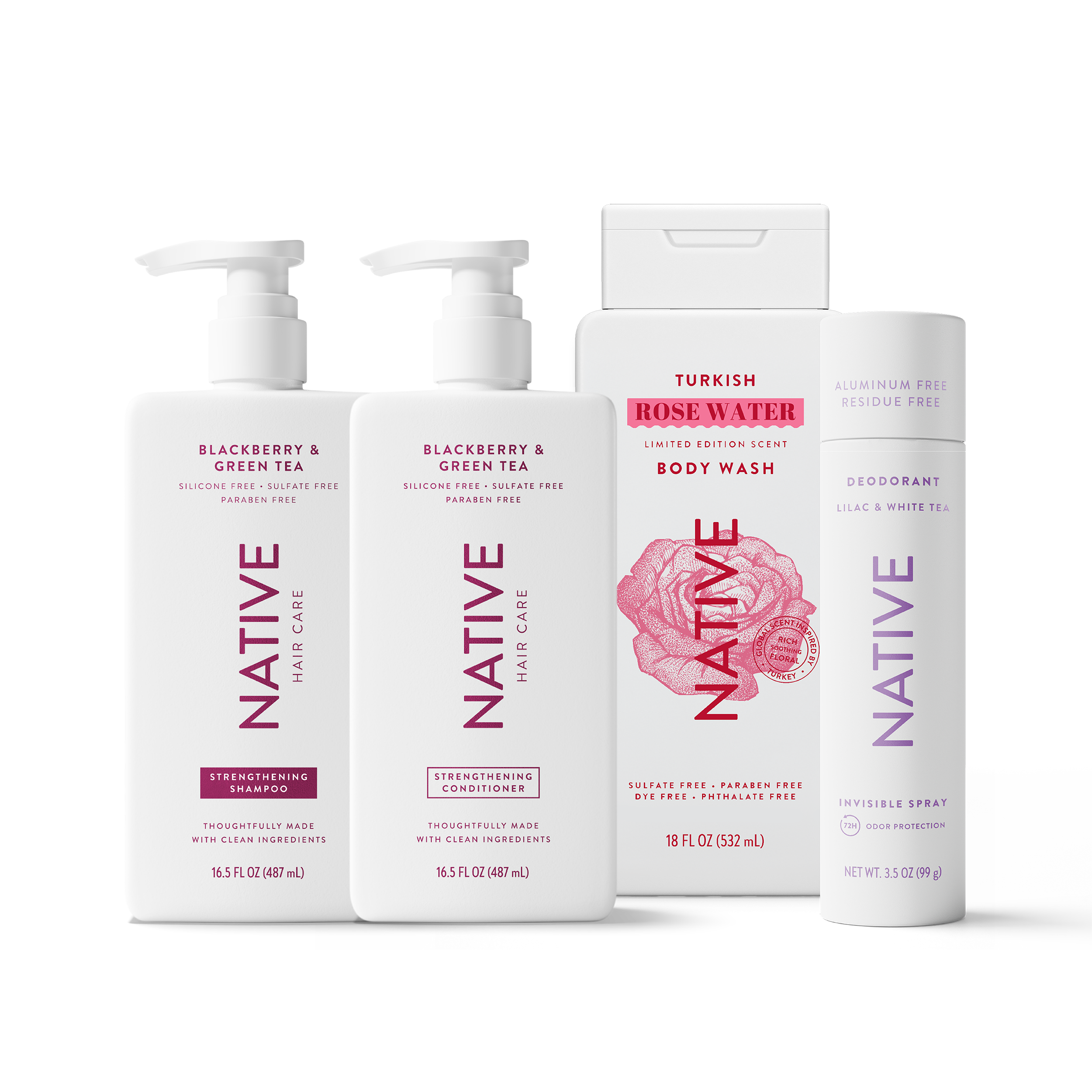 Scent Stacking Set - Ready Routine