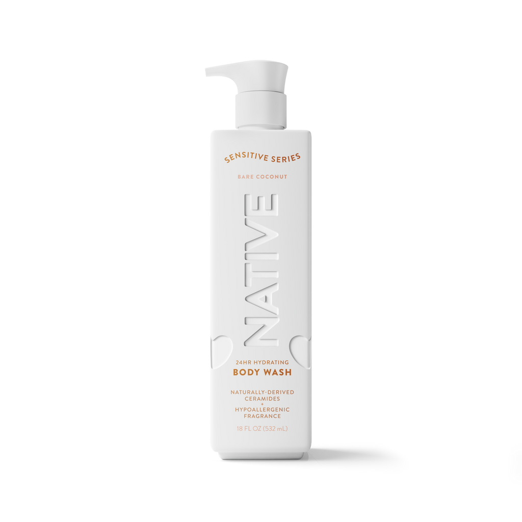 Sensitive Series: Body Wash - Clean Finish