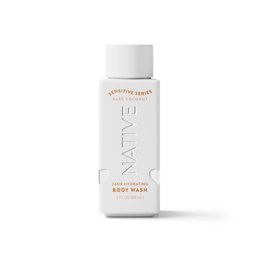 Sensitive Series: Mini Body Wash - Clean Mood (3oz)