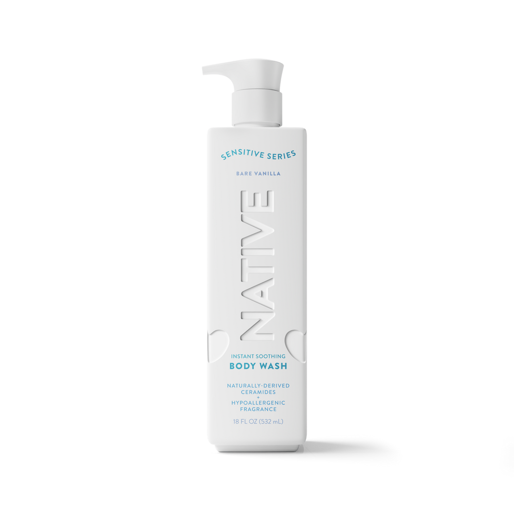 Sensitive Series: Body Wash - Clean Finish