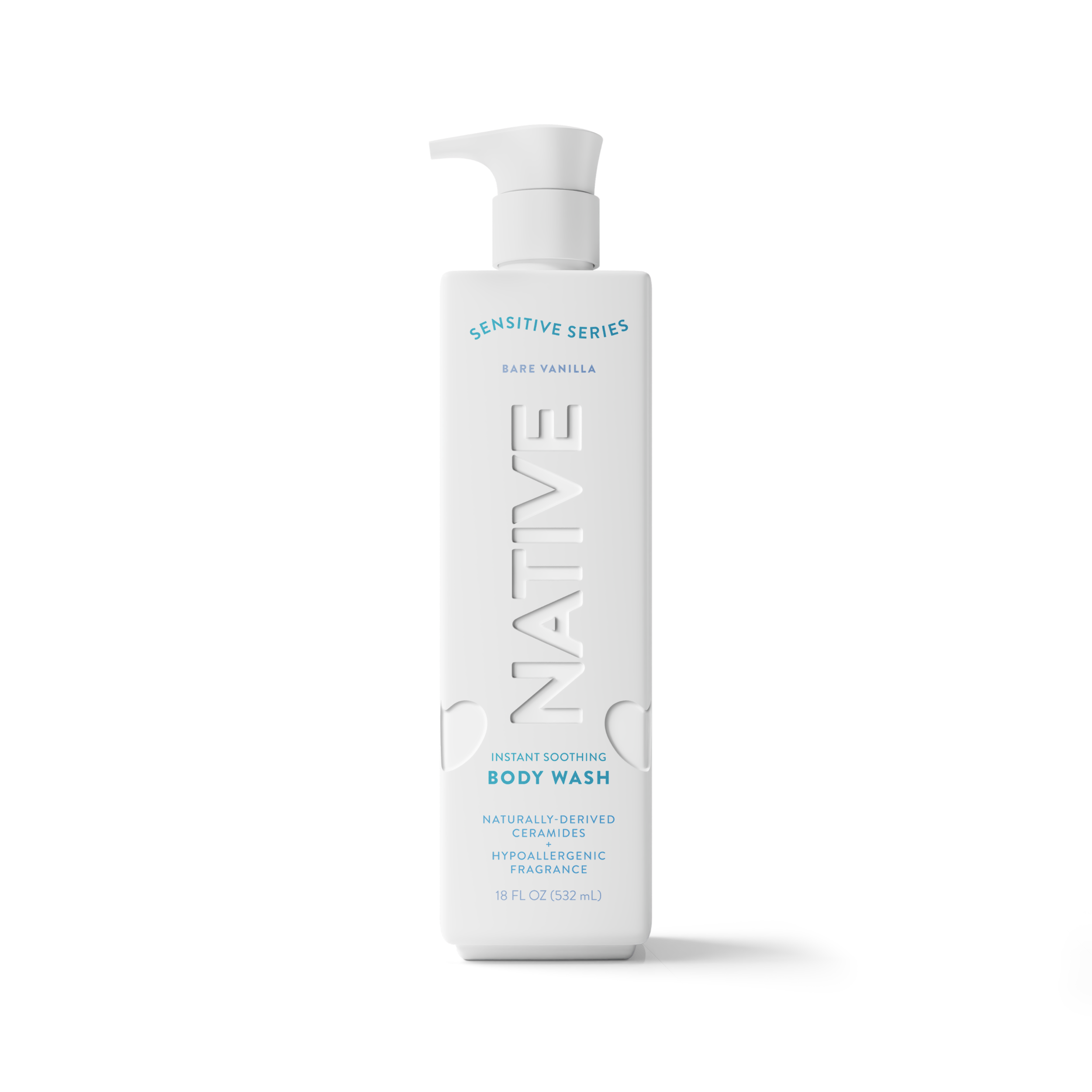 Sensitive Series: Body Wash - Clean Finish