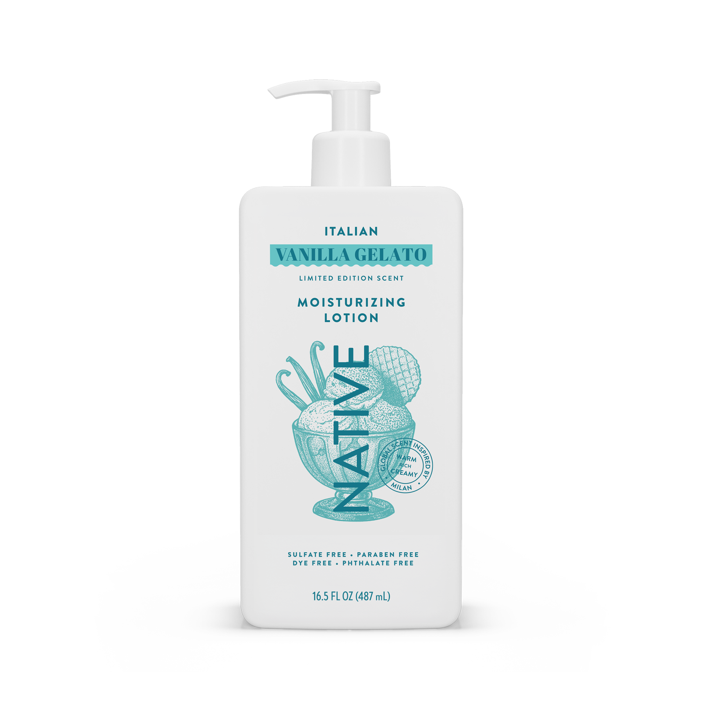 Body Lotion - Clean Finish