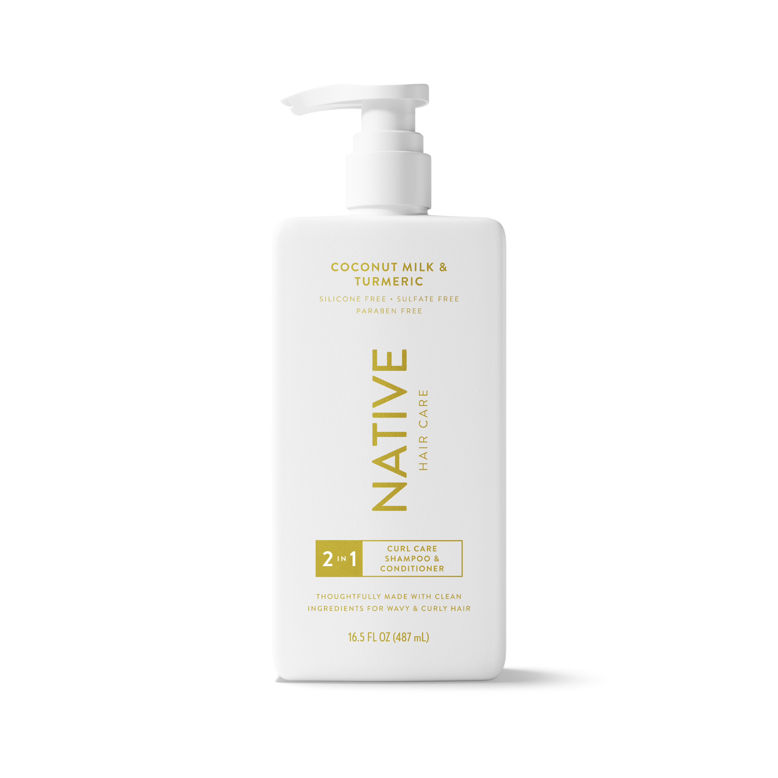 Curl Care 2-in-1 Shampoo & Conditioner - Root Reset