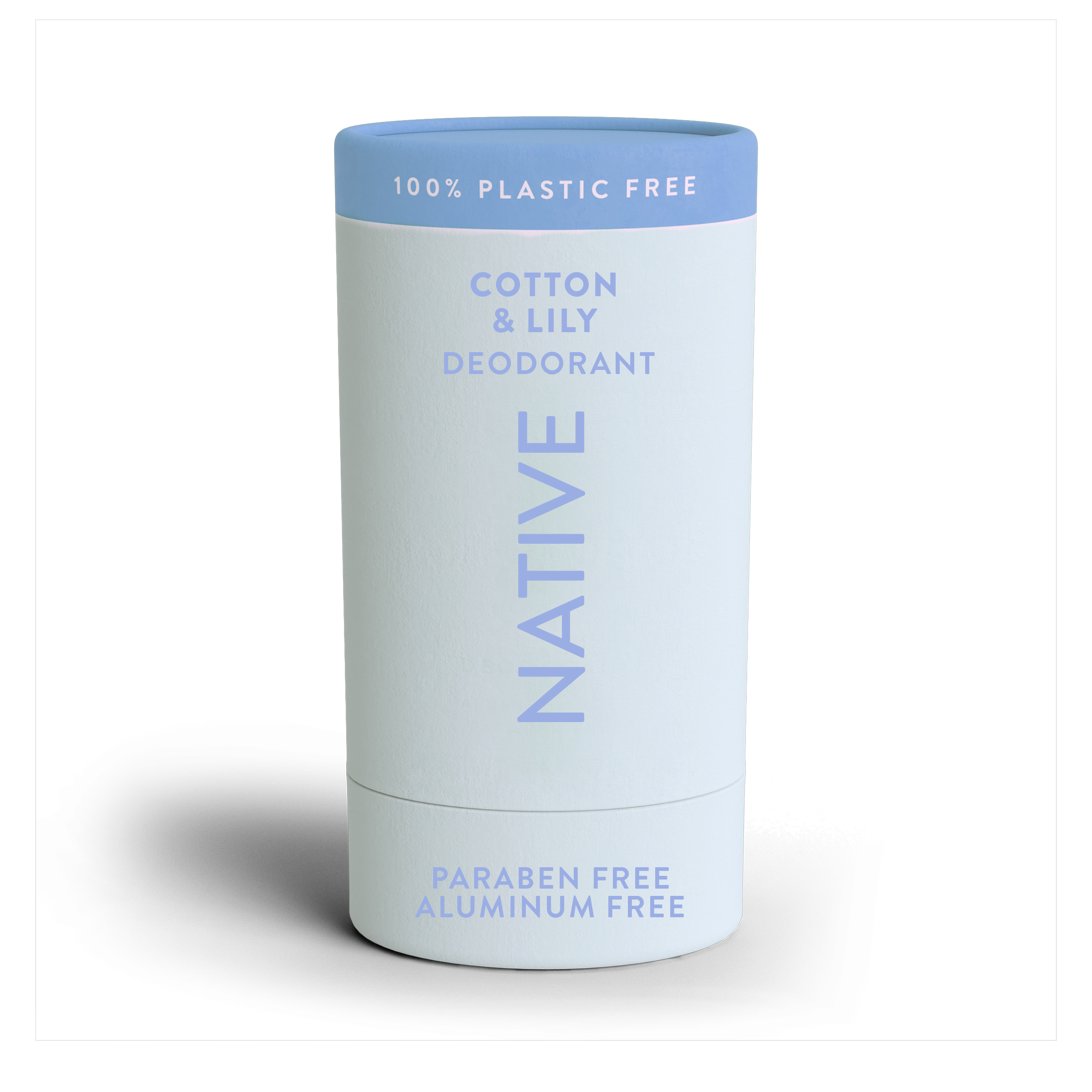 Plastic Free Sensitive Deodorant Stick - Simple Touch