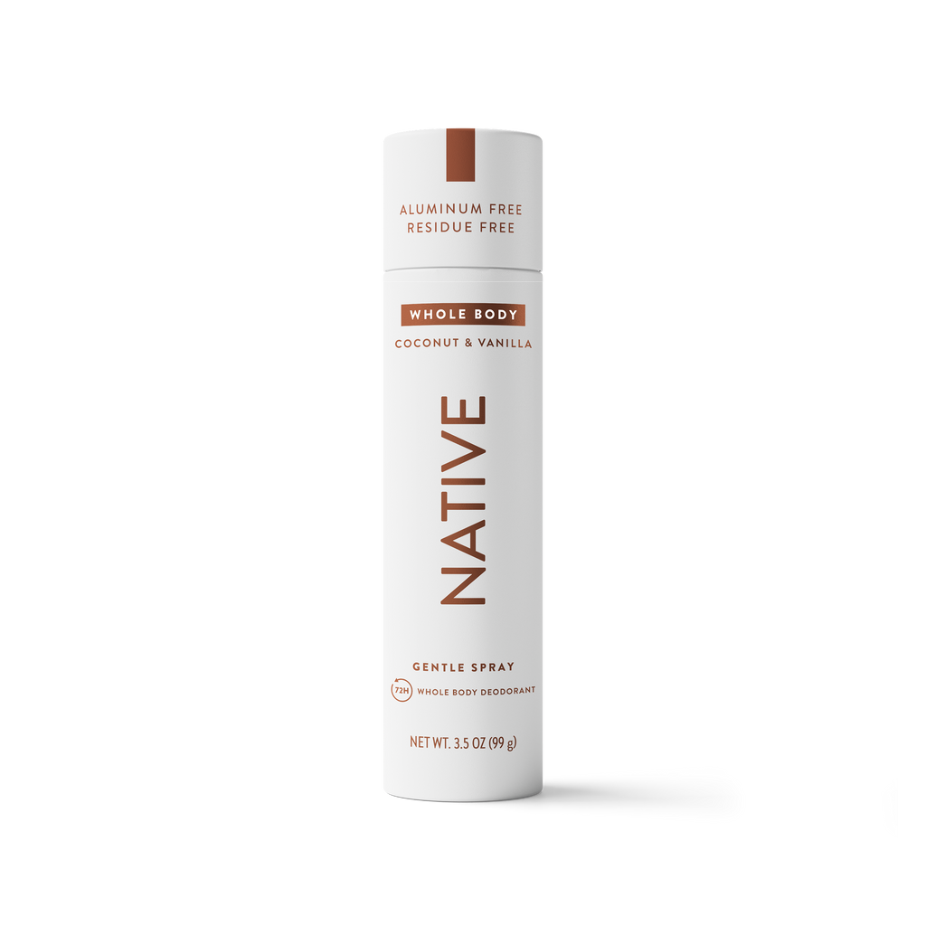 Whole Body Deodorant Spray - Daily Comfort