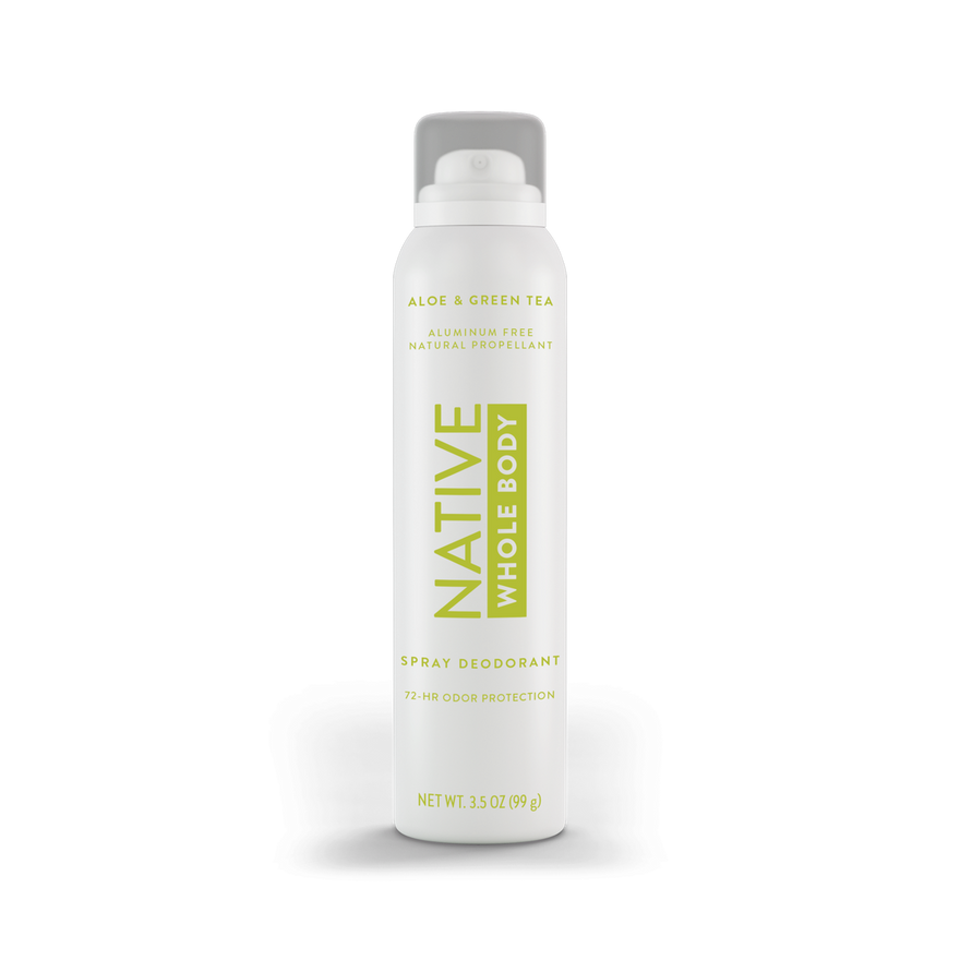 Whole Body Deodorant Spray - Last Chance - Clean Feel (3.5oz)